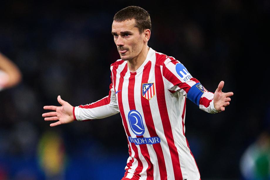 九游会体育-国王杯-格列兹曼任意球破门 马竞1-0拉科鲁尼亚