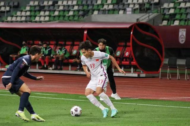 九游会官网-吴兴涵：我用平常心应对首秀 同吴曦武磊很有默契